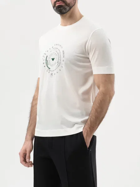 Футболка Emporio Armani біла