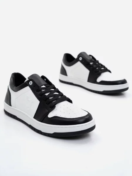 ISSA Plus Кеди низькі без підкладки білий