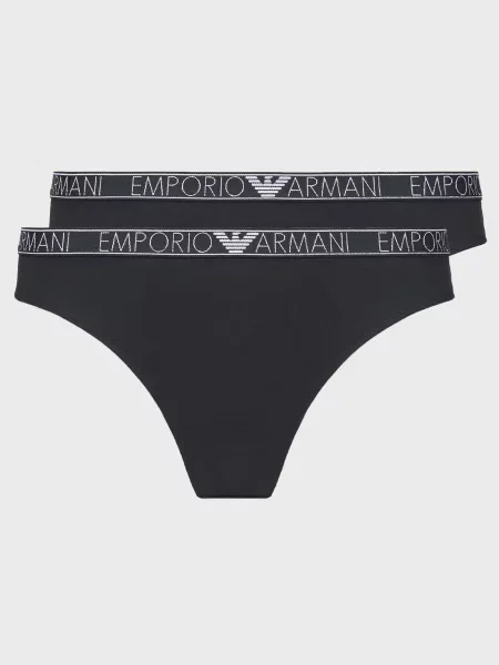 Трусы Emporio Armani черные