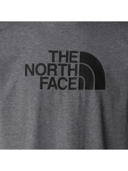 Tričko The North Face Easy sivá