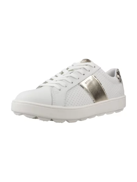 Sneakersy Geox białe