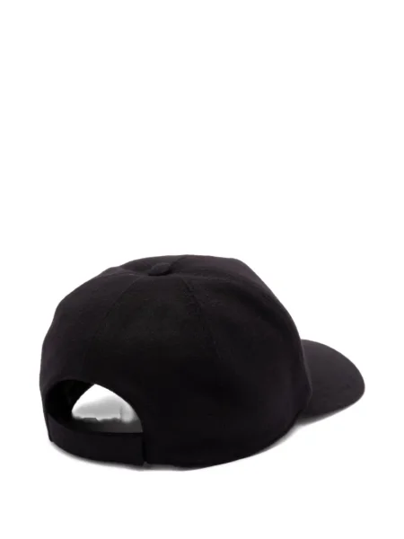 Șapcă Fendi cu broderie negru