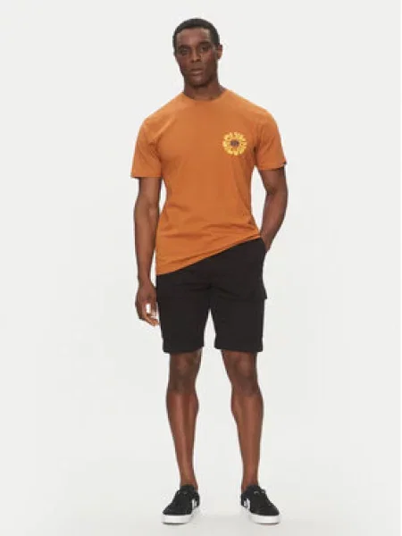 Tričko Quiksilver hnědé
