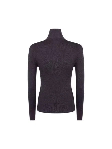 Sweter Parosh brązowy