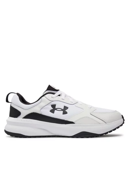 Sneakersy Under Armour białe