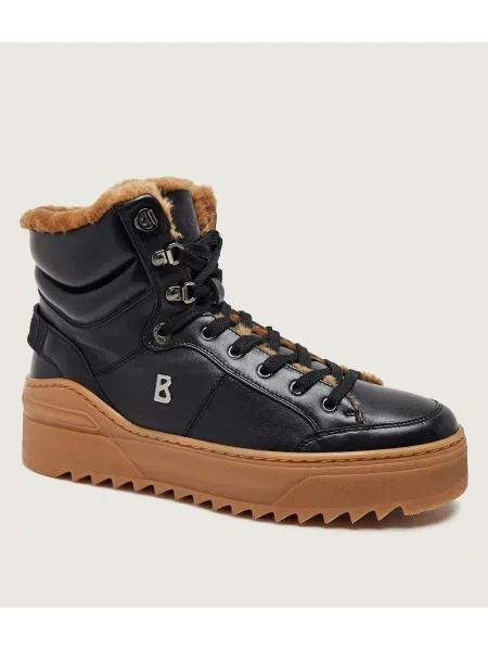 Botine Bogner din piele negru