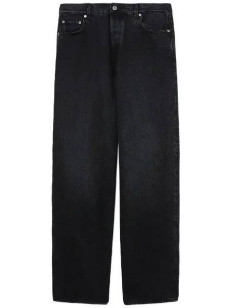 Egyenes szárú farmernadrág Off-white fehér