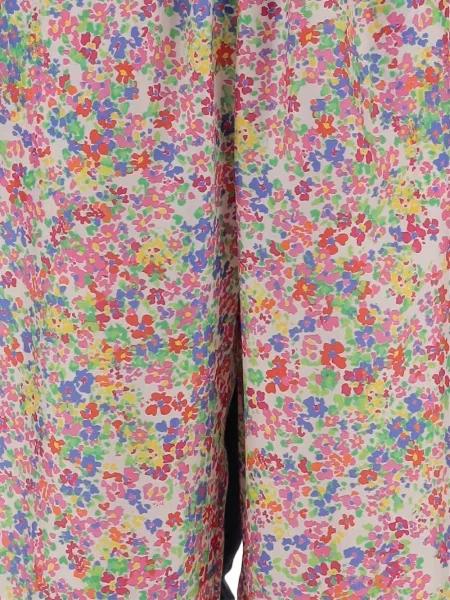 Jedwabne spodnie Pero w kwiatki