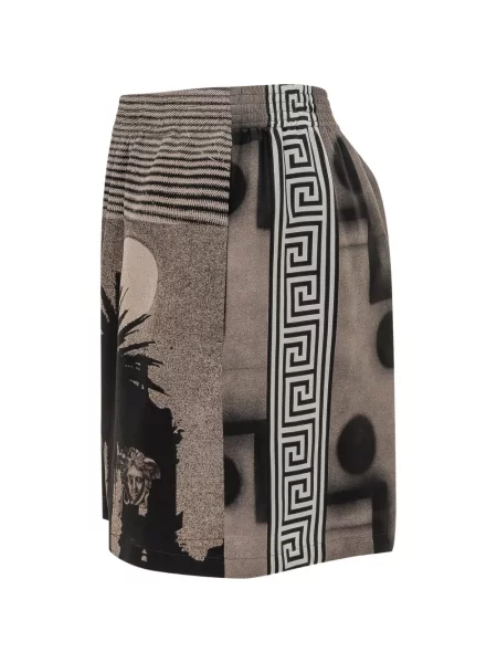 Pantaloni scurți Versace cu imagine