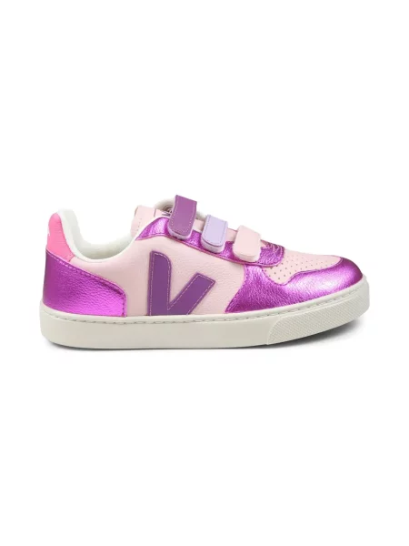 Sneakersy dziecięce Veja V-10 różowe