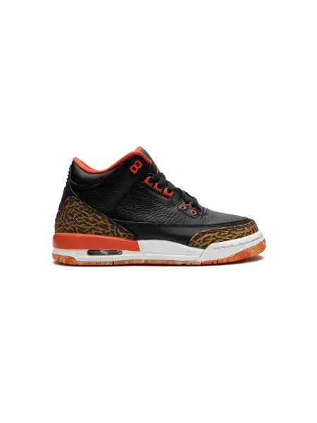 Sneakersy dziecięce Jordan 3 Retro czarne