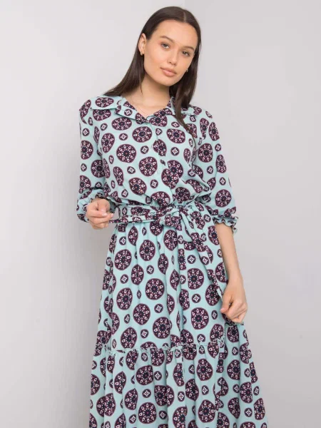 Rochie Fashionhunters de costum gri