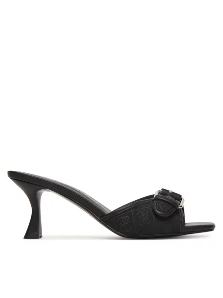 Klapki Guess czarne