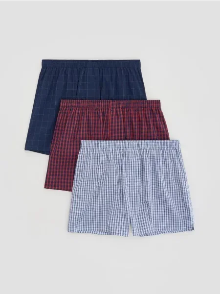 Боксеры Reserved синие