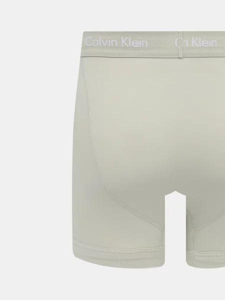 Calvin Klein Underwear boxeralsó férfi elasztánnal csomag kék