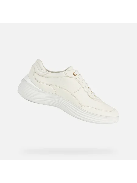 Pantofi Geox alb