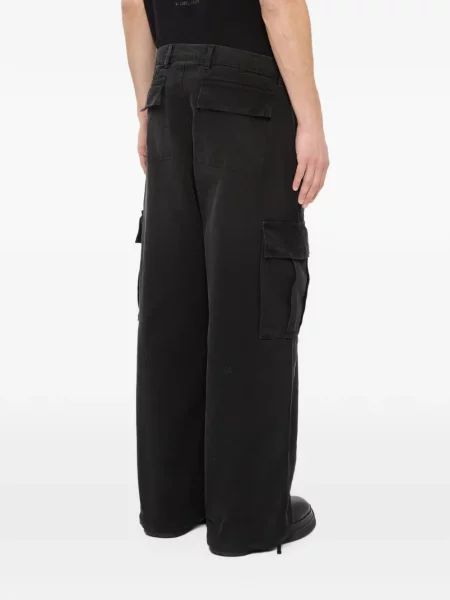 Pantaloni cargo 44 Label Group negru