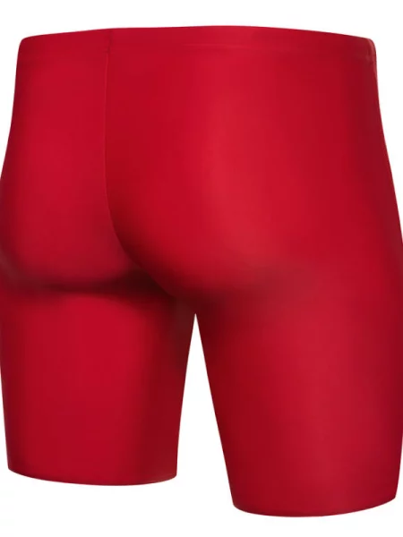 Spodenki pływackie jammer Aqua Speed Long czerwone