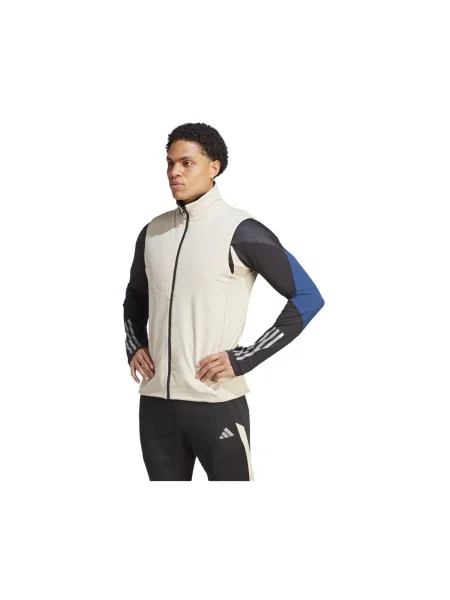 Kabát Adidas Performance fekete