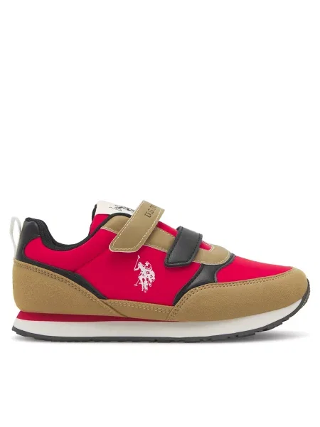 Кроссовки U.s. Polo Assn. красные