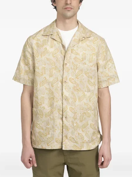 Cămașă East Harbour Surplus cu imagine cu model paisley