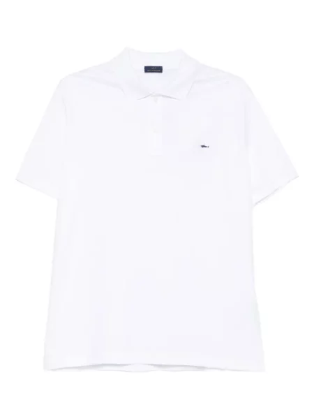 Polo Paul & Shark cu broderie alb