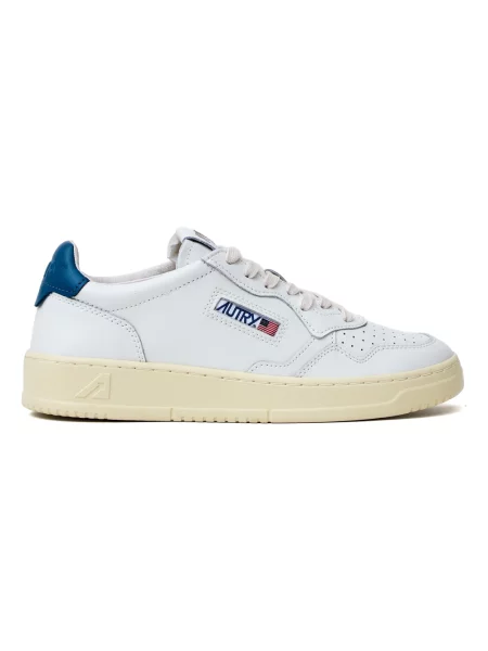 Sneakersy Autry białe