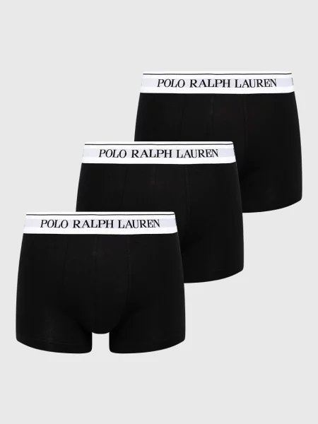 Boxerky Polo Ralph Lauren čierna
