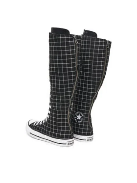 Converse Plátenky Chuck Taylor All Star XXHi Plaid čierna
