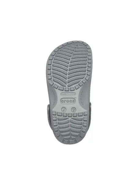Klasične natikače Crocs siva