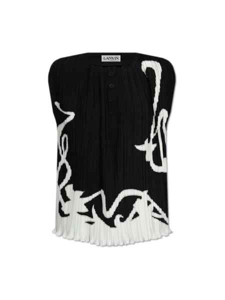 Top Lanvin czarny