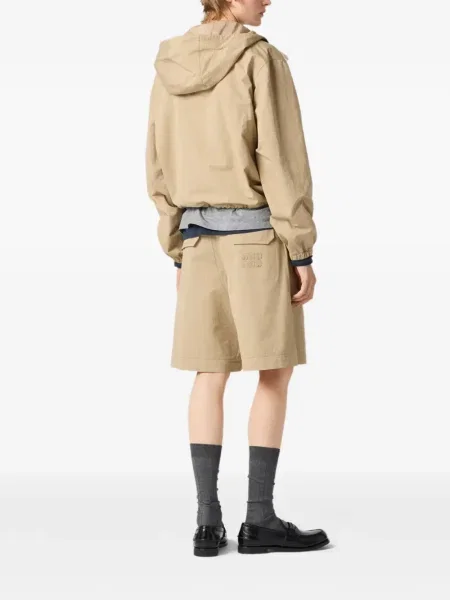 Pantaloni scurți Miu Miu