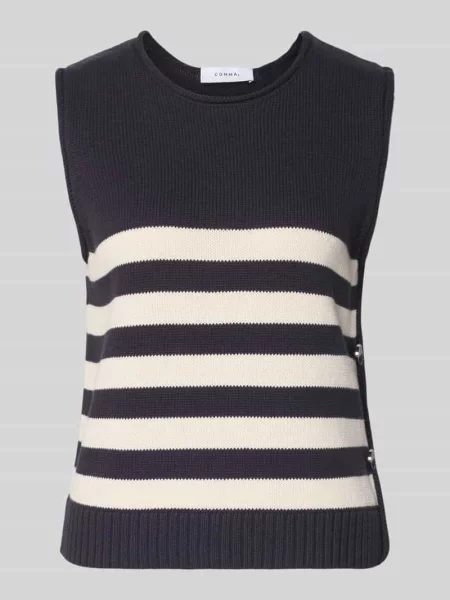 Dzianinowy top Comma