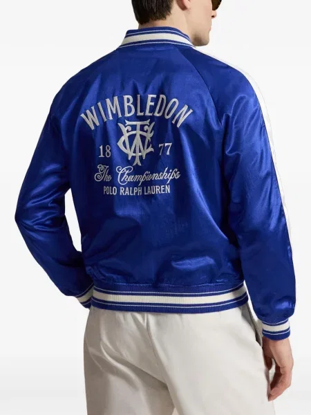 Șapcă Polo Ralph Lauren de mătase cu dungi cu cataramă albastru