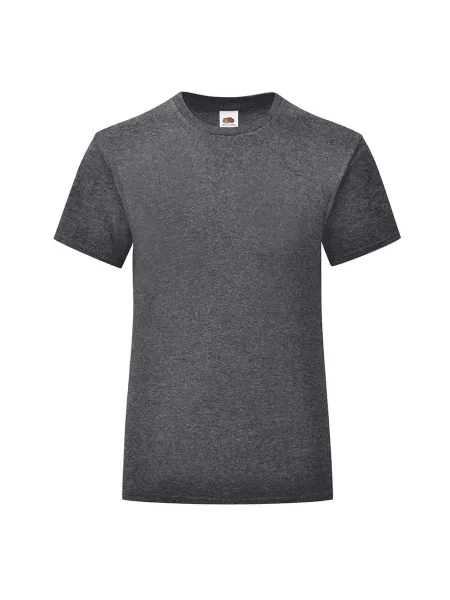 Tricou copii Fruit Of The Loom gri