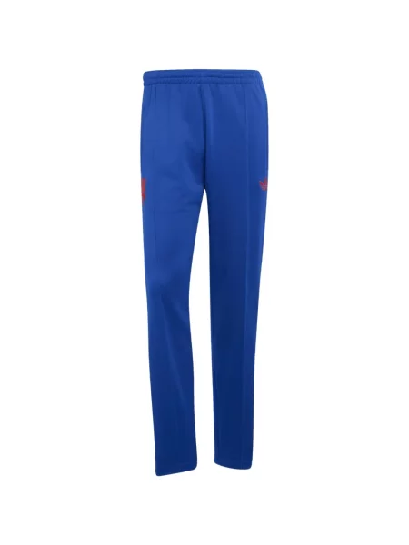 Pantaloni Adidas alergare albastru
