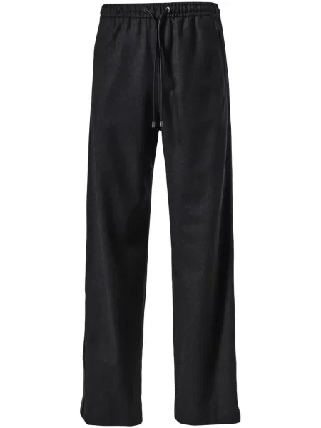 Pantaloni Loewe alergare cu cordon negru