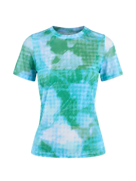 Tricou Ph5 cu model floral cu imagine plasă verde