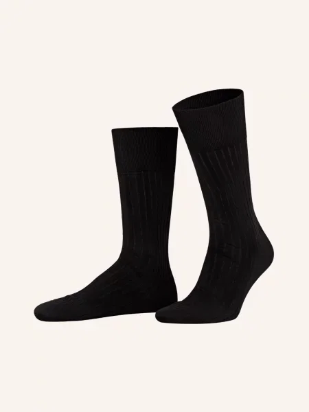 Falke Skarpety No. 13 schwarz granatowe