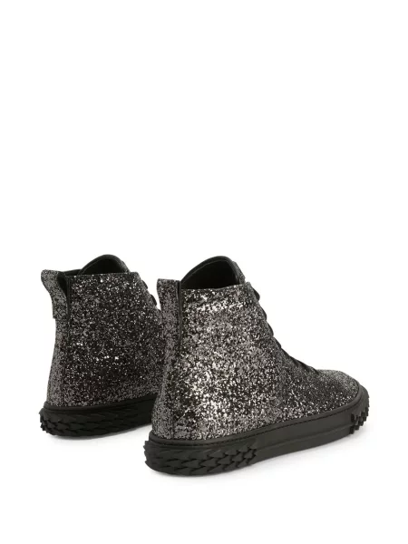 Sneakerși Giuseppe Zanotti argintiu