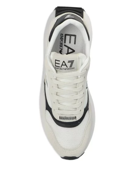Sneakerși Ea7 Emporio Armani alb