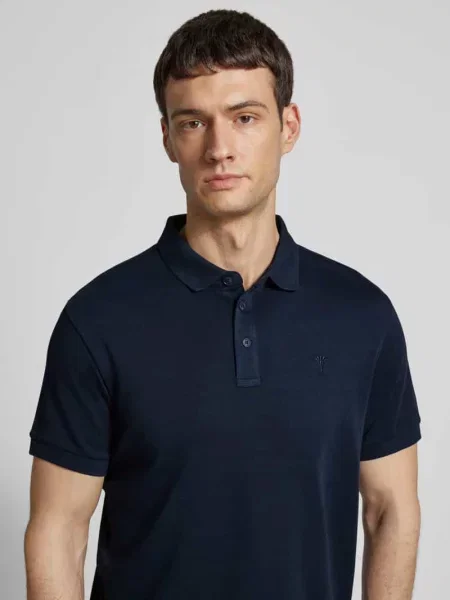 JOOP! Polo Primo Granatowy Modern Fit niebieska