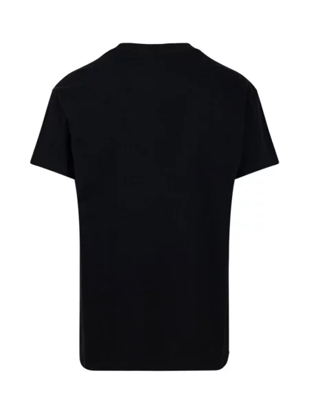 Tricou Supreme cu decolteu în U negru