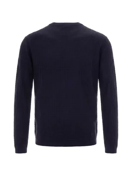 Pulover Emporio Armani albastru