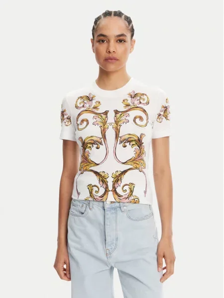 Футболка Versace Jeans Couture белая