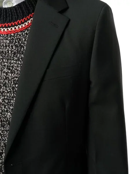 Costum Prada de lână negru