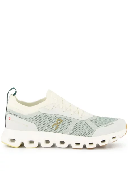 Top On-running tricotate alergare alb