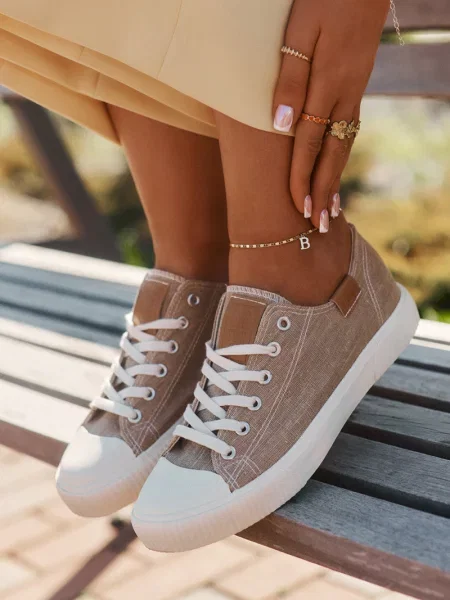 Tenisky Big Star beige béžové