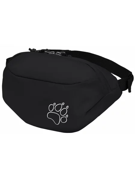 Jack Wolfskin Berkeley Hipbag Поясна сумка Унісекс чорний