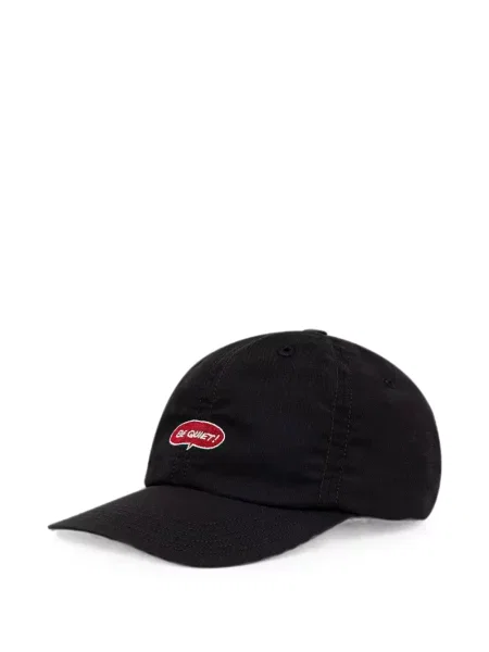 Șapcă Undercover cu broderie negru